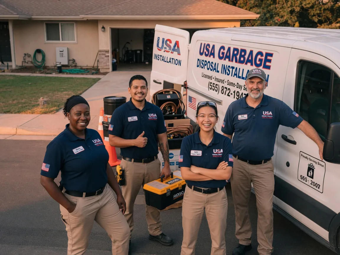 Garbage Disposal Replacement company in Liberty Hill, TX