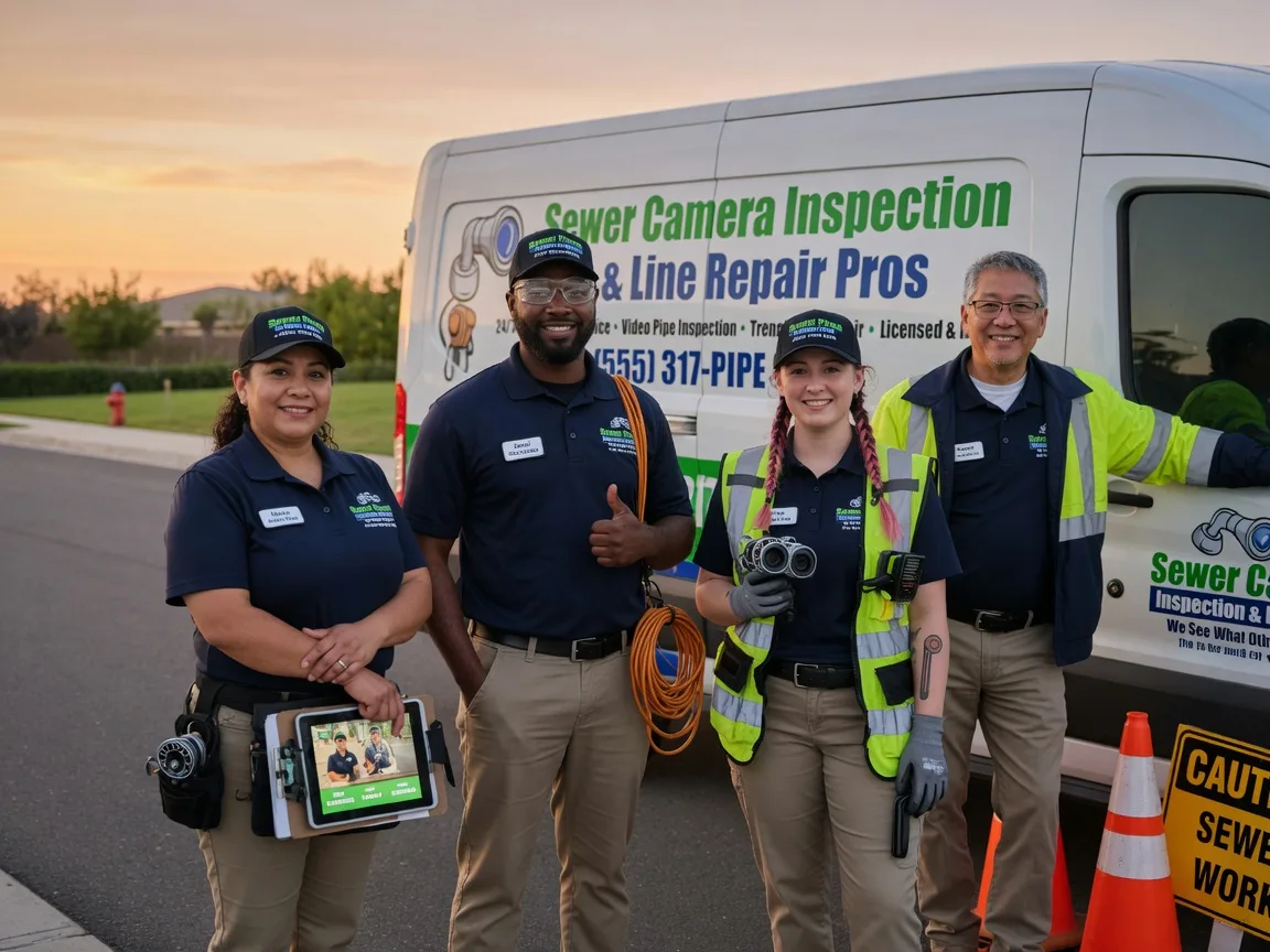 Sewer Line Repair company in Liberty Hill, TX