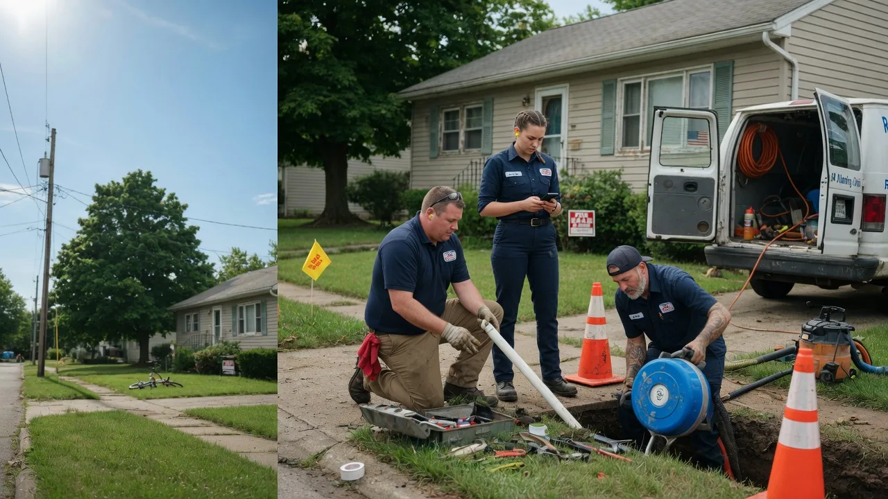 Sewer Line Repair in Liberty Hill, TX near me